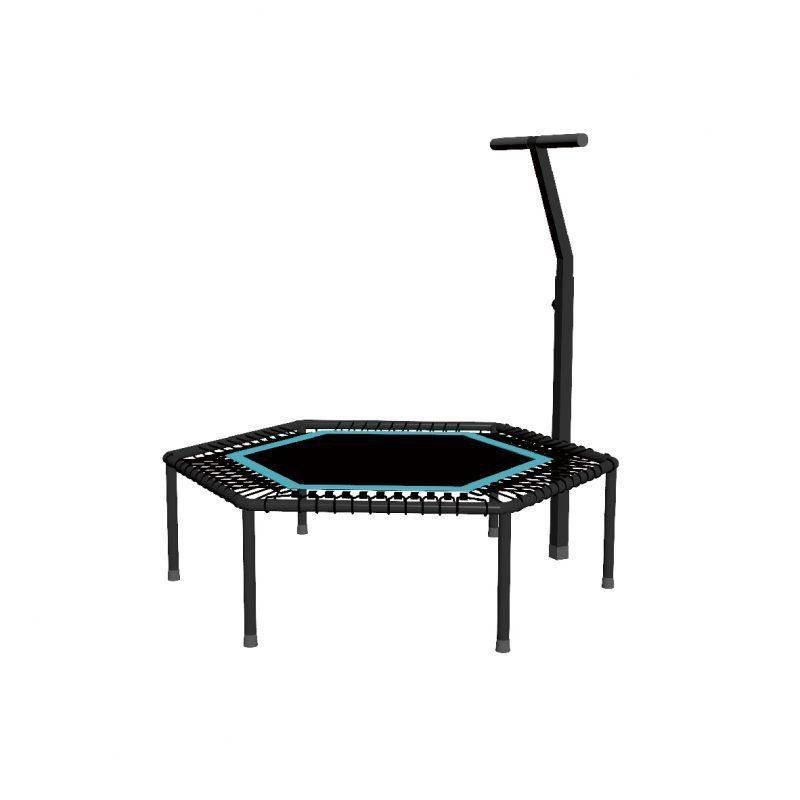 Durable LIVEPRO Trampoline with Adjustable Handle